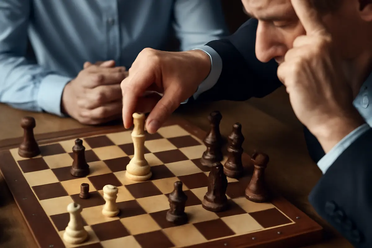 Strategia scacchistica di controllo centrale: la sequenza che destabilizza l’avversario