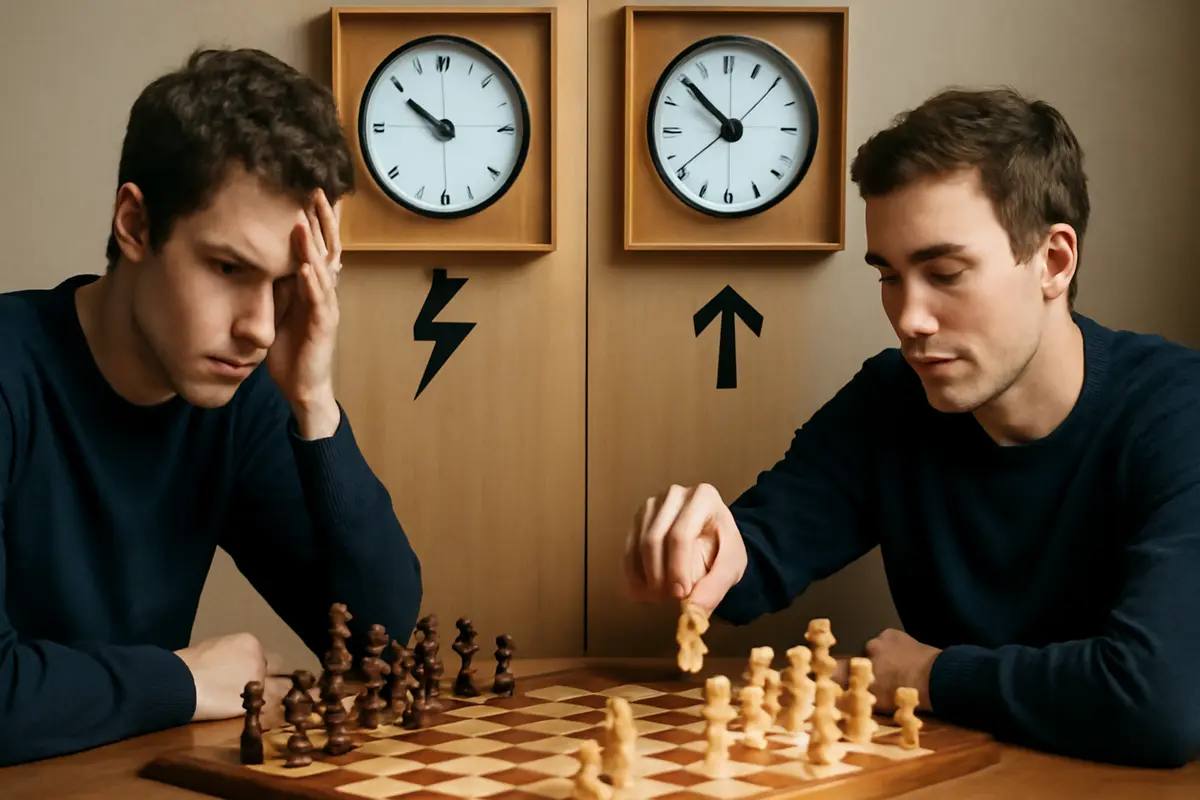 Qual è la differenza tra torneo blitz e rapid? Scopri quale formato aumenta la tua crescita