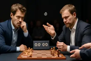 Cosa fare se due giocatori finiscono a pari punti in un torneo? Il criterio di spareggio che decide il vincitore