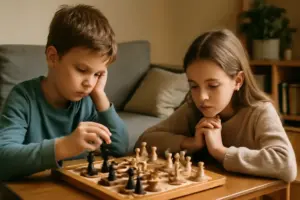 Scacchi e concentrazione nei ragazzi: giochi didattici che sviluppano l’attenzione senza stress