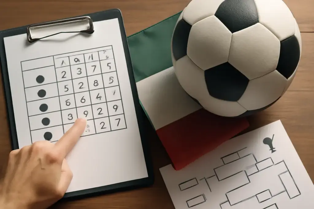 Classifica finale nei tornei all’italiana: il dettaglio del regolamento che può sorprenderti