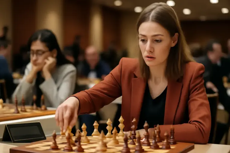 Le donne negli scacchi di competizione: progressi recenti e traguardi poco raccontati