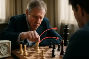 Che strategia adottare se hai materiale in svantaggio? Il metodo efficace dei maestri