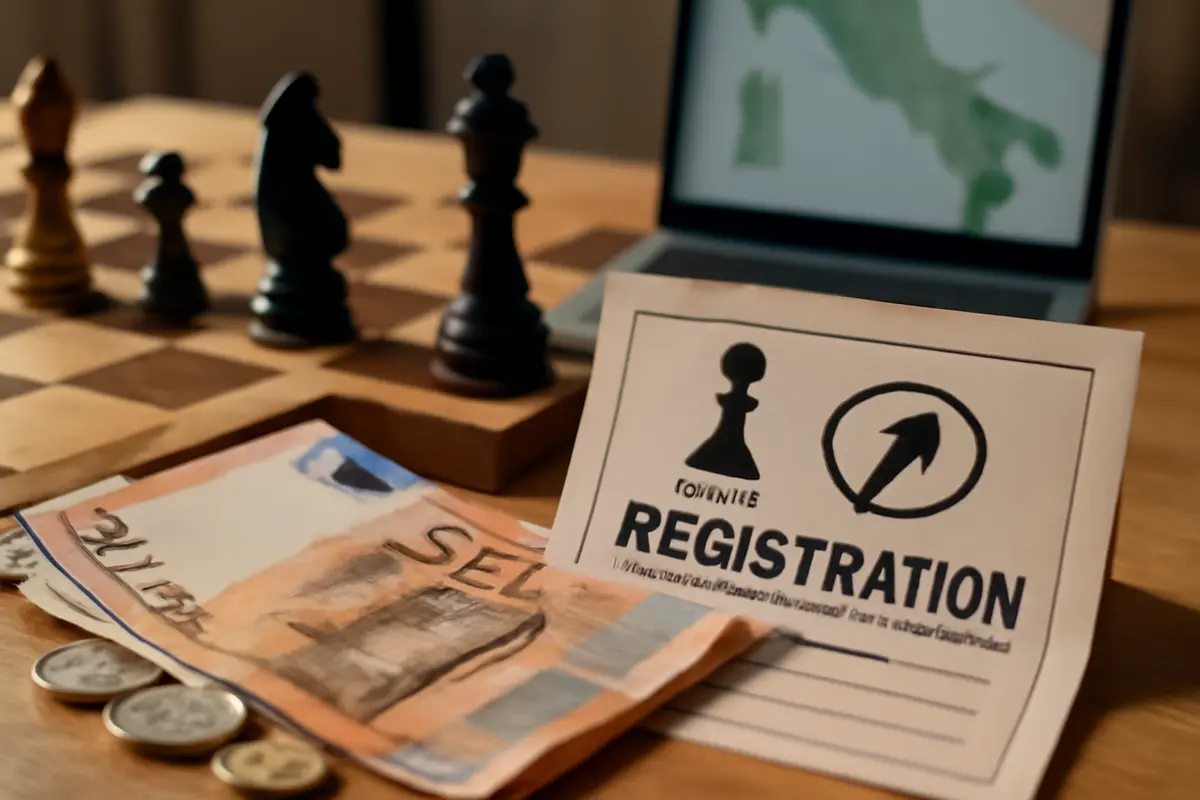 Quote di iscrizione nei tornei di scacchi in Italia: come trovare eventi con il miglior rapporto qualità-prezzo