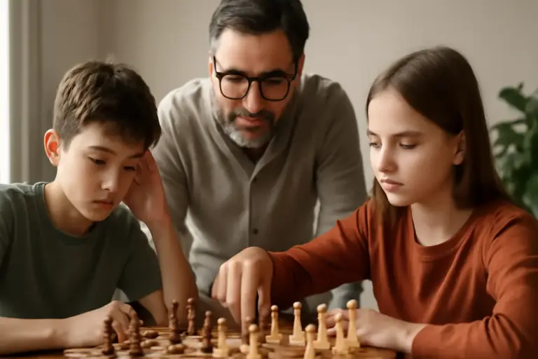 Come si affronta l’ansia da torneo nei giovani scacchisti? Tecnica educativa che riduce la pressione