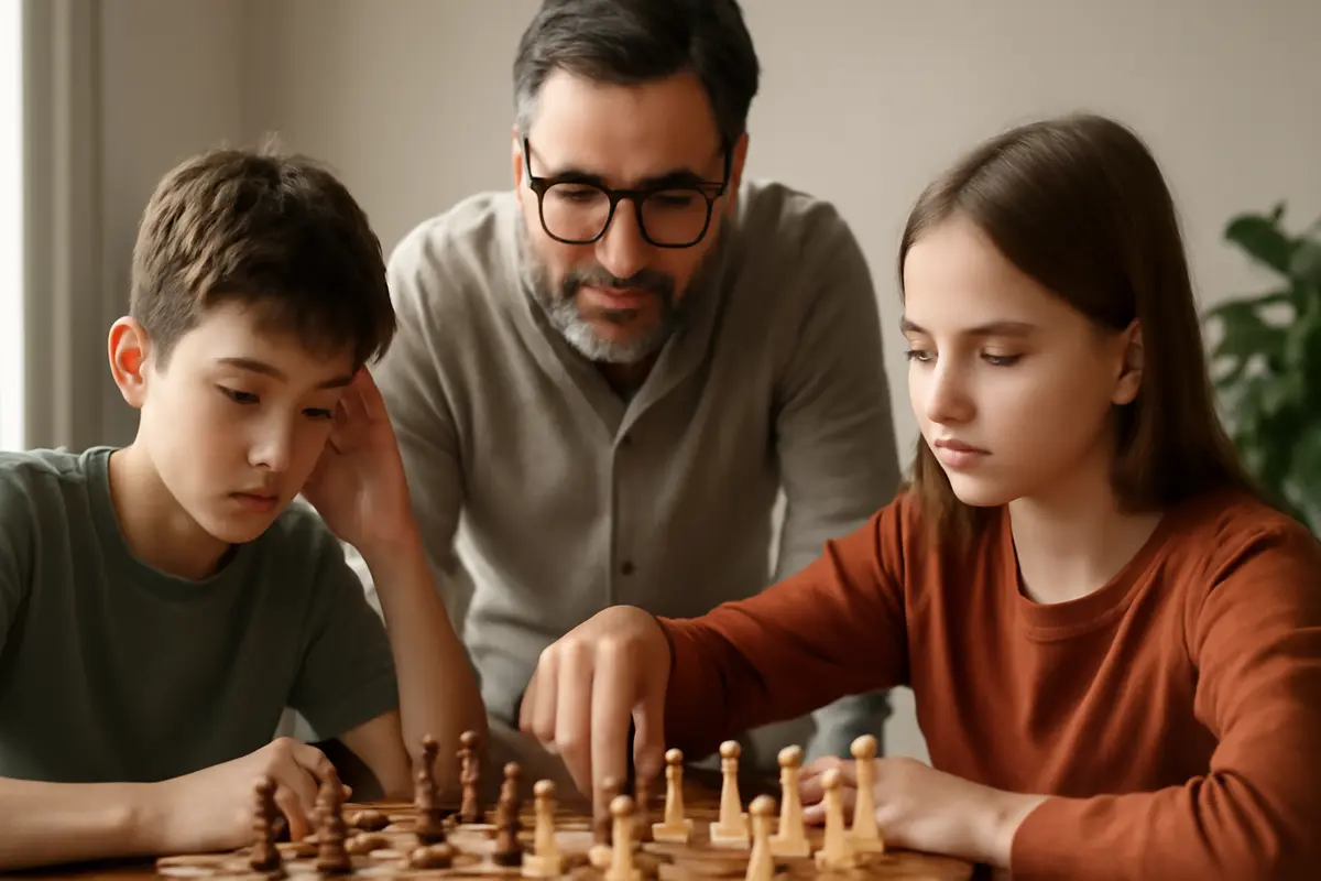 Come si affronta l’ansia da torneo nei giovani scacchisti? Tecnica educativa che riduce la pressione
