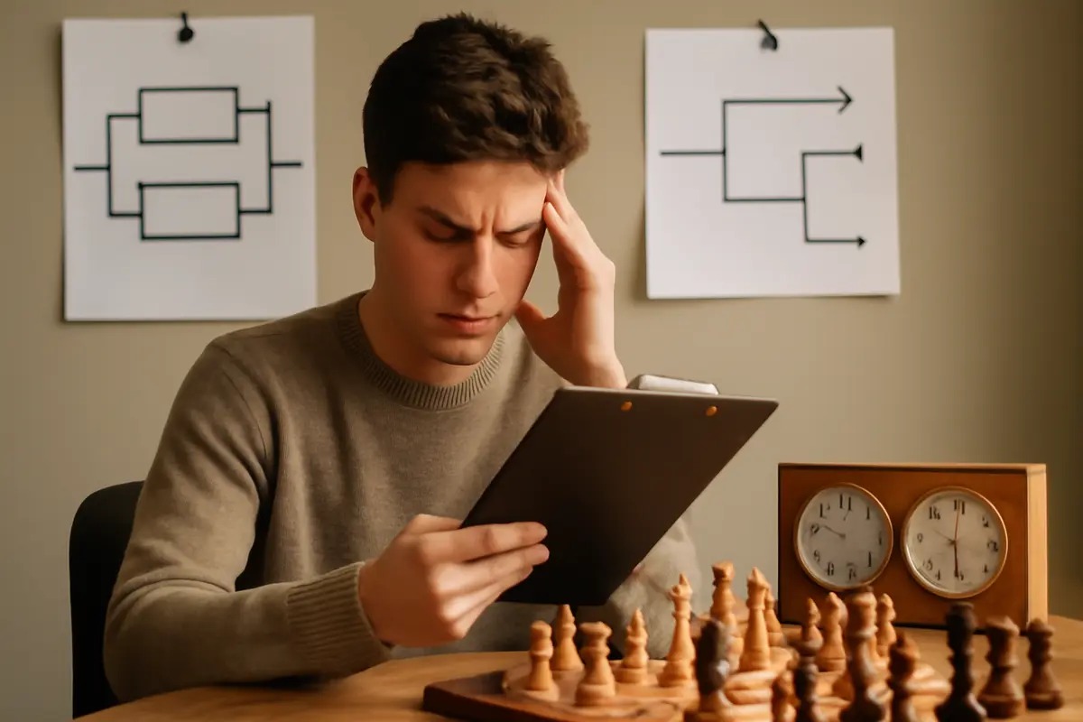 Come scegliere il torneo di scacchi perfetto per il tuo livello? L’errore che blocca molti giocatori all’inizio