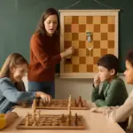 Scacchi a scuola: come coinvolgere la classe con esercizi dinamici e divertenti