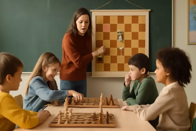 Scacchi a scuola: come coinvolgere la classe con esercizi dinamici e divertenti