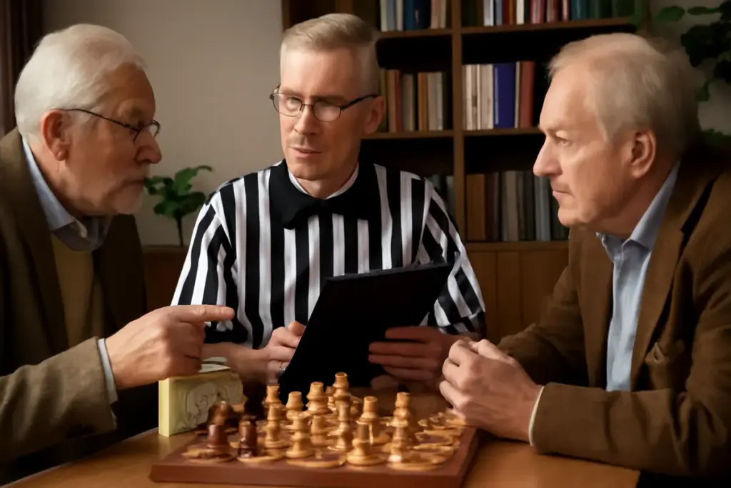 Come si sceglie il miglior arbitro per una gara di scacchi? La best practice condivisa dai presidenti di circolo
