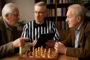 Come si sceglie il miglior arbitro per una gara di scacchi? La best practice condivisa dai presidenti di circolo