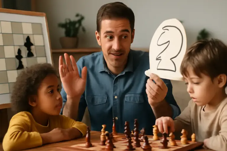 Vuoi insegnare gli scacchi ai bambini? Strategie creative per le prime lezioni