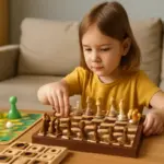Imparare giocando: quali giochi da tavolo aiutano a introdurre gli scacchi ai piccoli?