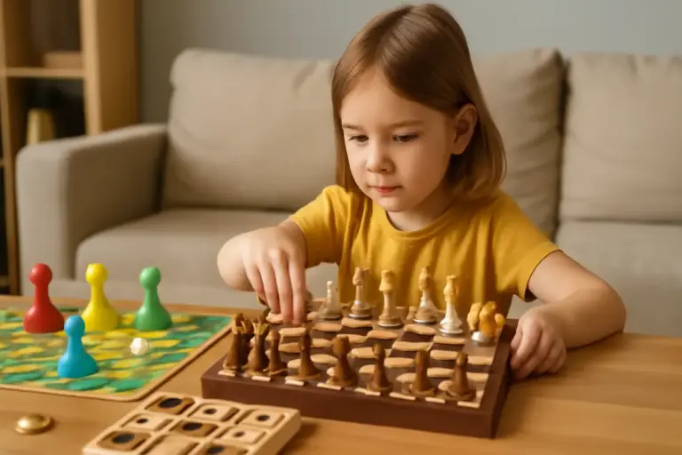 Imparare giocando: quali giochi da tavolo aiutano a introdurre gli scacchi ai piccoli?