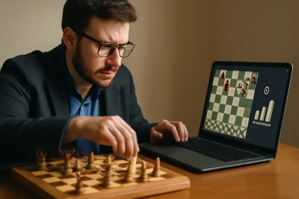 Scacchi online e ranking Elo: cosa cambia tra tornei digitali e tradizionali che nessuno dice