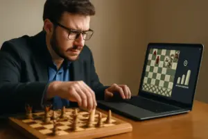 Scacchi online e ranking Elo: cosa cambia tra tornei digitali e tradizionali che nessuno dice