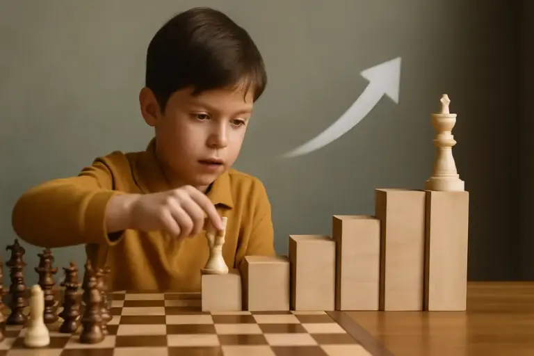 Progressione didattica negli scacchi: quali tappe rispettare per crescere rapidamente?