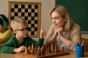 Scacchi per tutti: come adattare le lezioni per bambini con bisogni educativi speciali