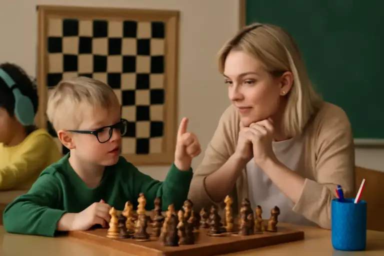 Scacchi per tutti: come adattare le lezioni per bambini con bisogni educativi speciali
