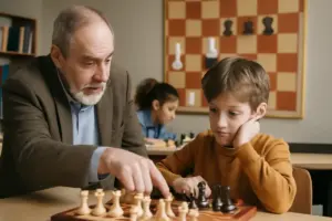 Le partite a tema nei corsi di scacchi: perché inserirle e che benefici portano