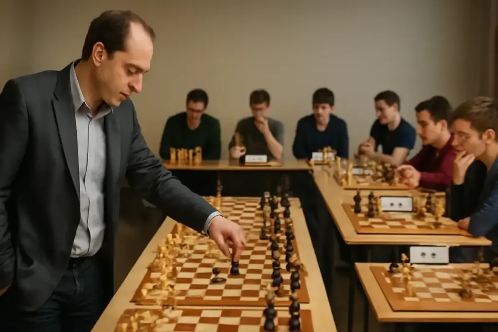 Che differenza c’è tra una simultanea e un torneo a girone? Il rischio nascosto nel regolamento