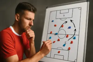 Quali punti deboli individuare per rompere la difesa avversaria? Il criterio che guida i top player