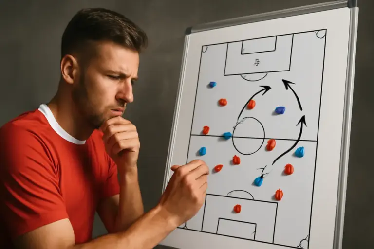 Quali punti deboli individuare per rompere la difesa avversaria? Il criterio che guida i top player
