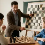 Prove pratiche nelle lezioni di scacchi: quali esercizi motivano davvero gli studenti?