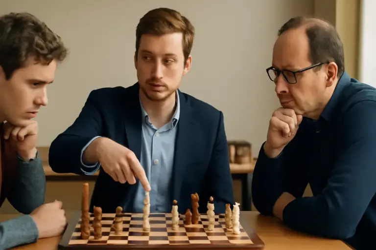 Come viene scelto il capitano nelle squadre di scacchi? I criteri insospettabili che guidano la decisione