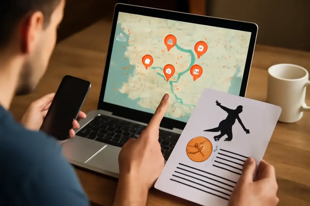 Come individuare le migliori occasioni di torneo sul territorio? Il trucco delle reti di appassionati locali