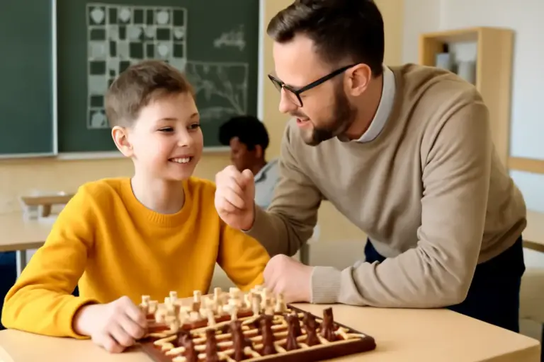 Rapporto tra scacchi e autostima nei ragazzi: come valorizzare i progressi in classe