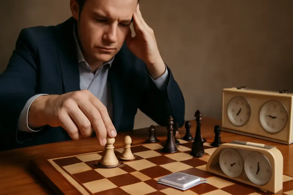 Cosa significa gioco profilattico negli scacchi? Un esempio di prevenzione vincente
