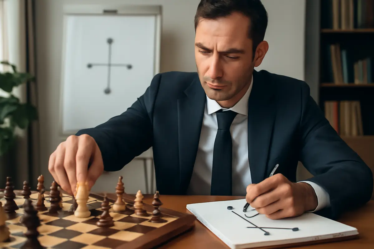 Piano strategico nella partita spagnola: la mossa intermedia che apre nuove possibilità