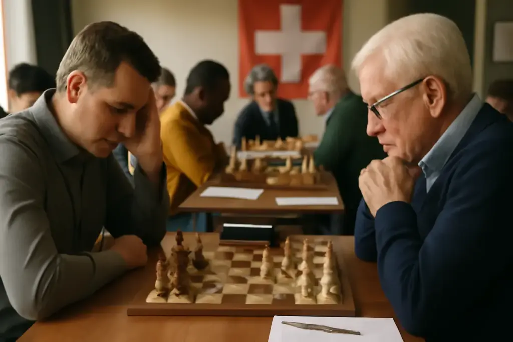 Torneo di scacchi svizzero: perché è la formula più usata e cosa sapere per non essere spiazzati