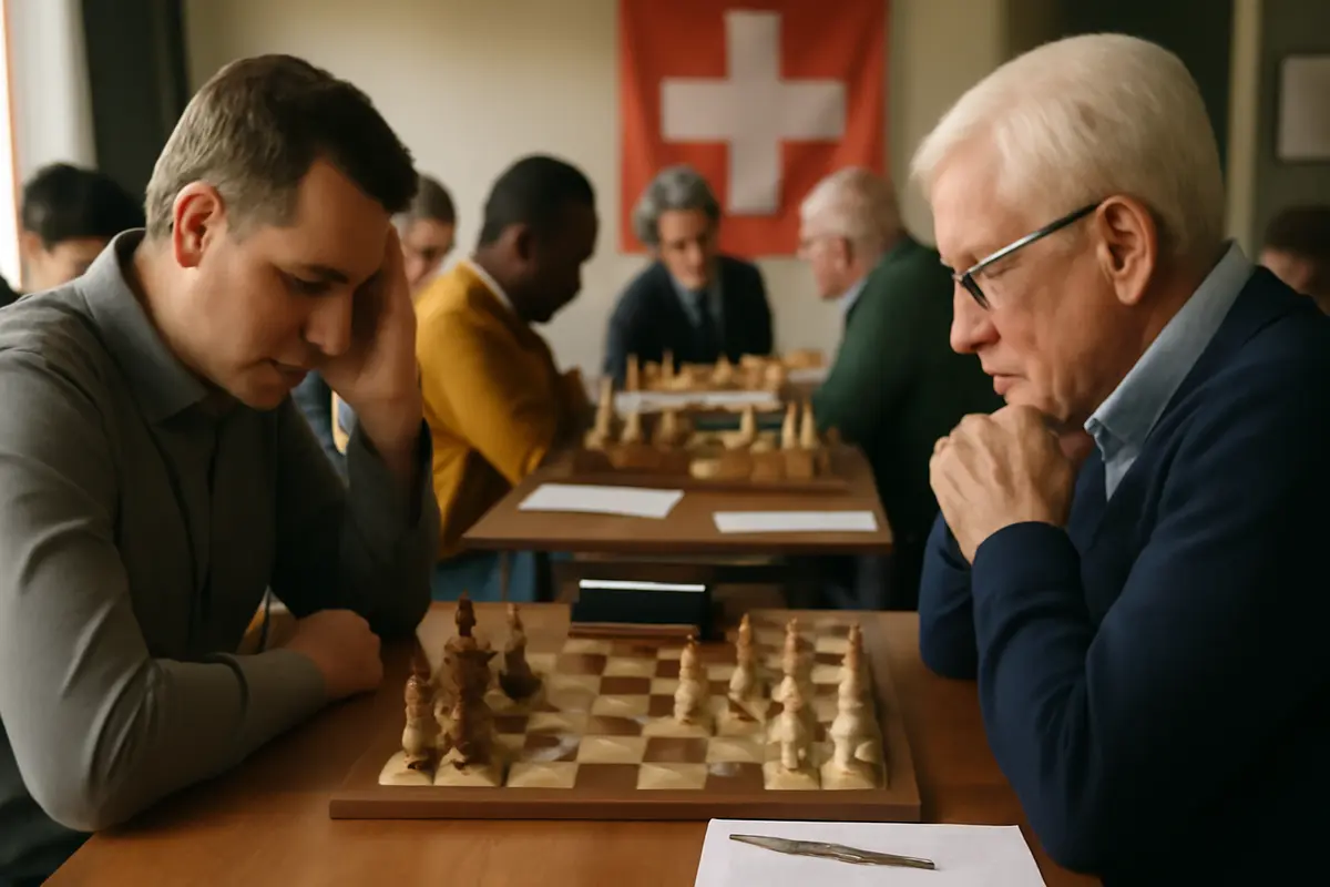 Torneo di scacchi svizzero: perché è la formula più usata e cosa sapere per non essere spiazzati